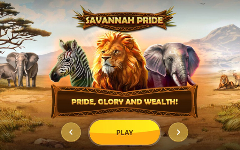 savannah-pride-jedan-je-od-top-5-slotova