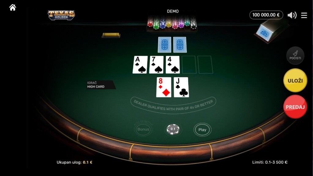 Texas Holdem
