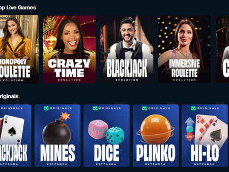 Top 5 igara u casinu uživo koje možete igrati na Betpandi u 2026