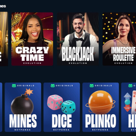 Top 5 igara u casinu uživo koje možete igrati na Betpandi u 2026