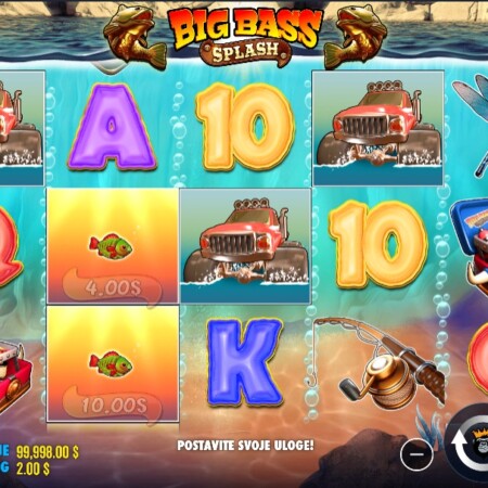 Big Bass Splash – vodič kroz RTP i najbolju strategiju igre