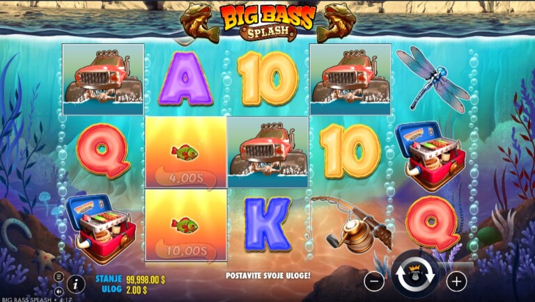 Big Bass Splash RTP