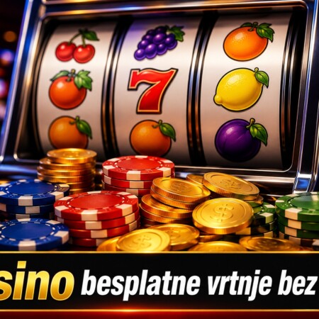 Casino besplatne vrtnje bez uplate – kako ih pronaći i doći do profita