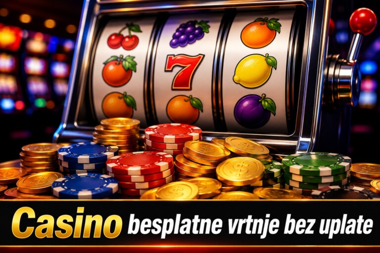 Casino besplatne vrtnje bez uplate