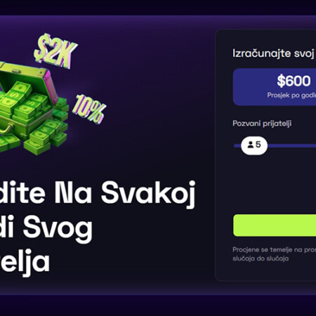 Vaši prijatelji se klade, vi zarađujete – Immerionov program preporuka