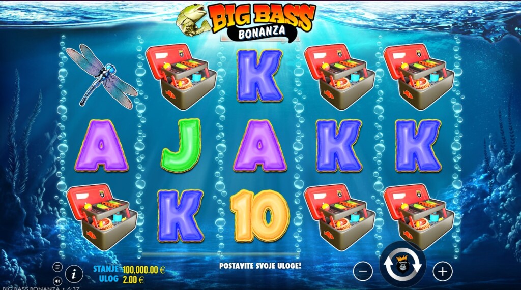 Big Bass Bonanza