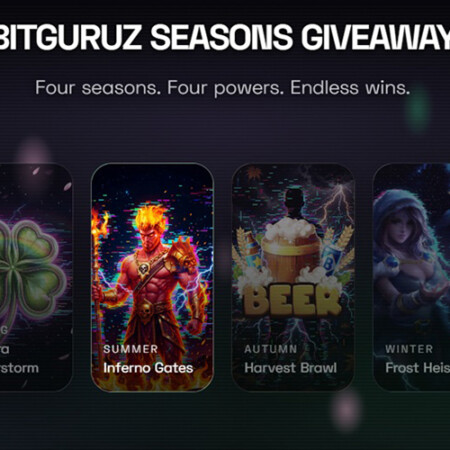 BitGuruz Cash Giveaway – Kako se prijaviti i što možete osvojiti