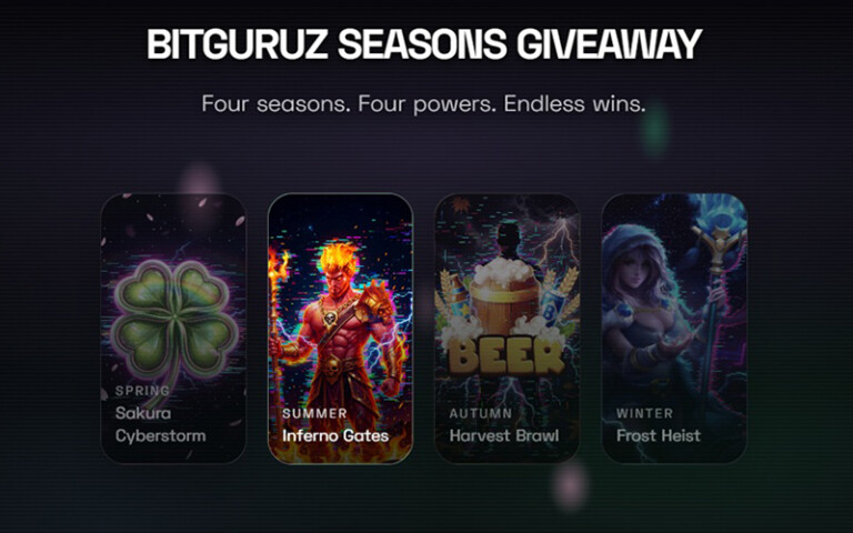 BitGuruz cash giveaway