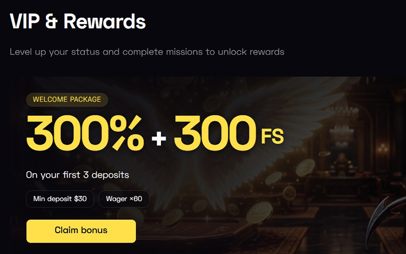 BitGuruz VIP Welcome Bonus