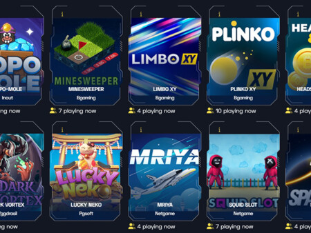 BitGuruz Instant Win: brze igre za trenutačan ishod