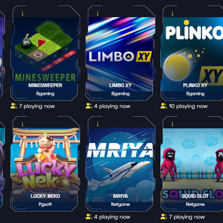 BitGuruz Instant Win: brze igre za trenutačan ishod