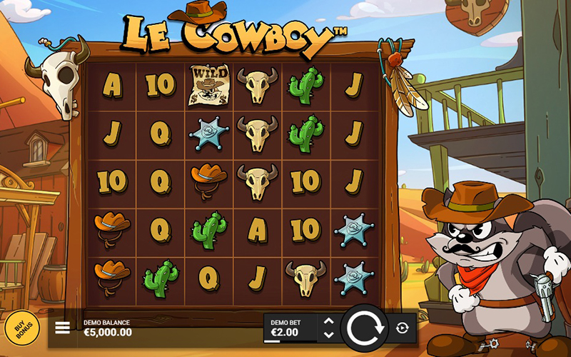 High RTP slotovi - Le Cowboy