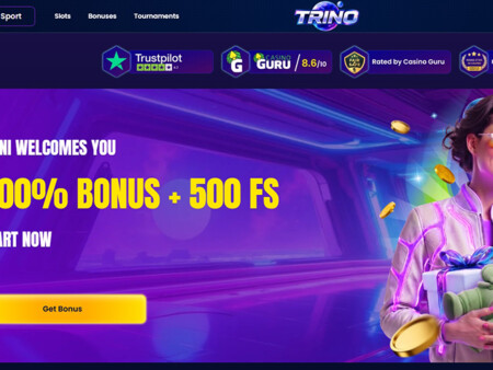 Trino Casino bonus dobrodošlice: 400% depozit bonus i besplatni okretaji