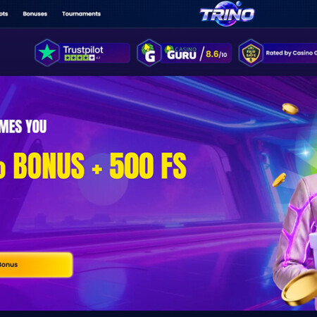 Trino Casino bonus dobrodošlice: 400% depozit bonus i besplatni okretaji