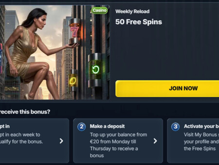 BetRepublic Weekly Reload: uvjeti i kako ga aktivirati