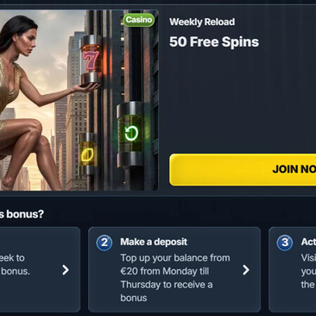BetRepublic Weekly Reload: uvjeti i kako ga aktivirati
