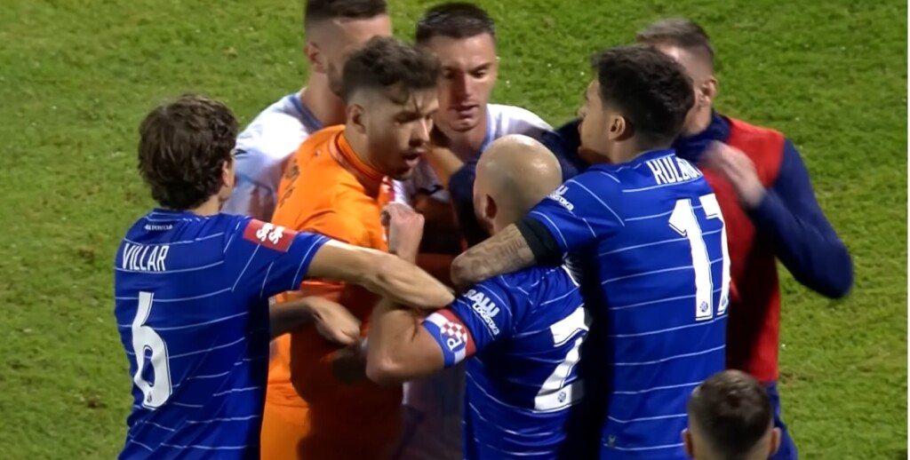 Dinamo protiv Rijeke HNL derbi