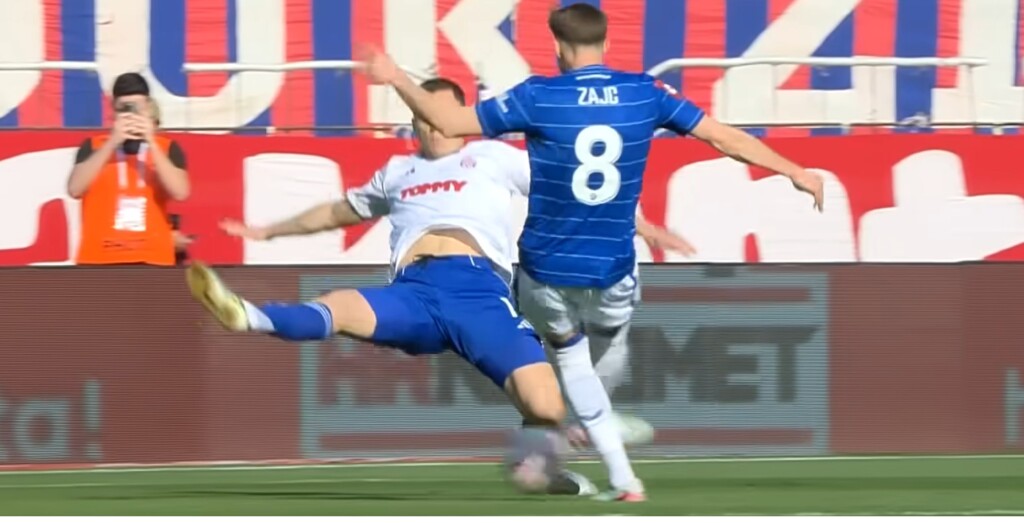 Hajduk protiv Dinama