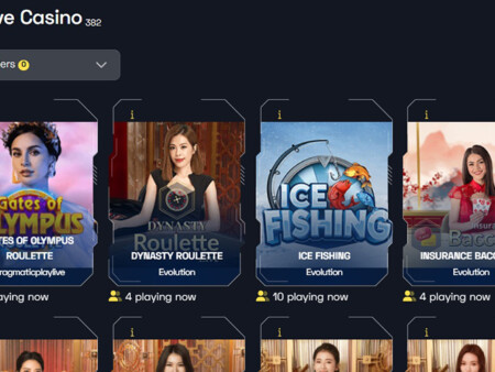 Bitguruz Live Games: Live Casino Stolovi s Pravim Djeliteljima