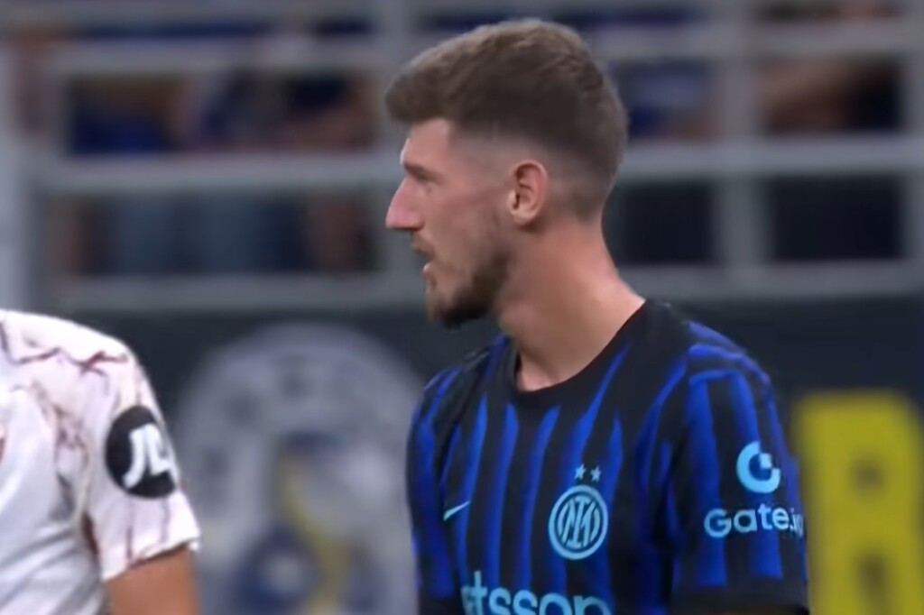 Inter - Parma: Petar Sučić u dresu Intera