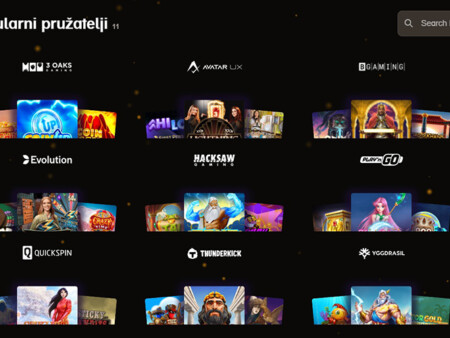 Taboobet pružatelji igara: popis studija i vrste igara