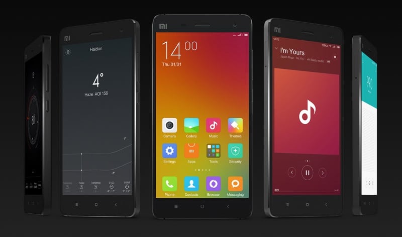 Xiaomi MI4 (credit: Everbuying)