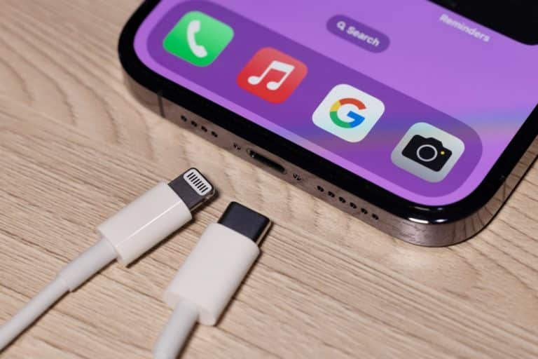 Lightning i USB-C