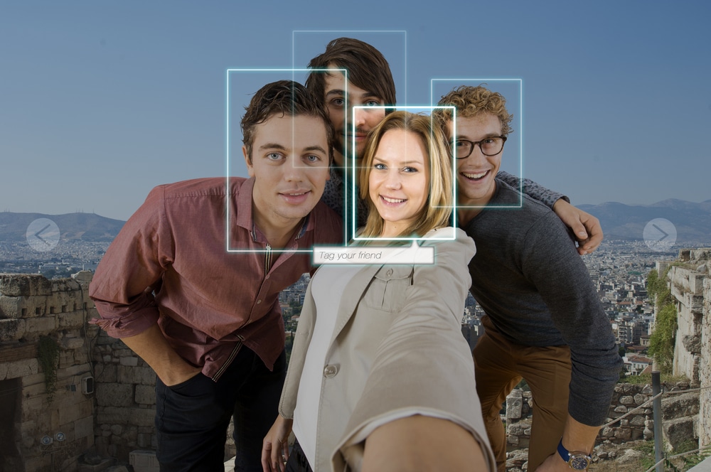 tehnologija prepoznavanja lica uključena je i u svijet društvenih mreža