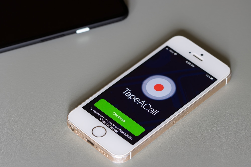 kako snimiti razgovor na iphoneu putem aplikacije tapeacall
