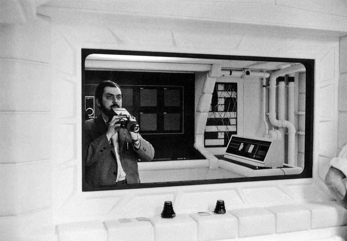 Stanley Kubrick na setu filma '2001: Odiseja u svemiru'