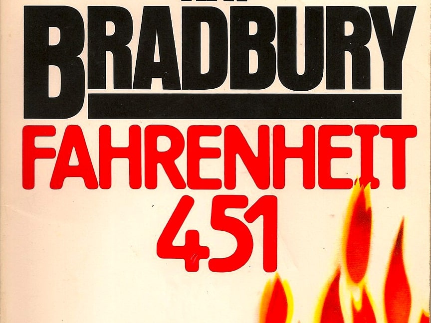 Bradbury je pisao snažna, kritička djela poput 'Farenheit 451'