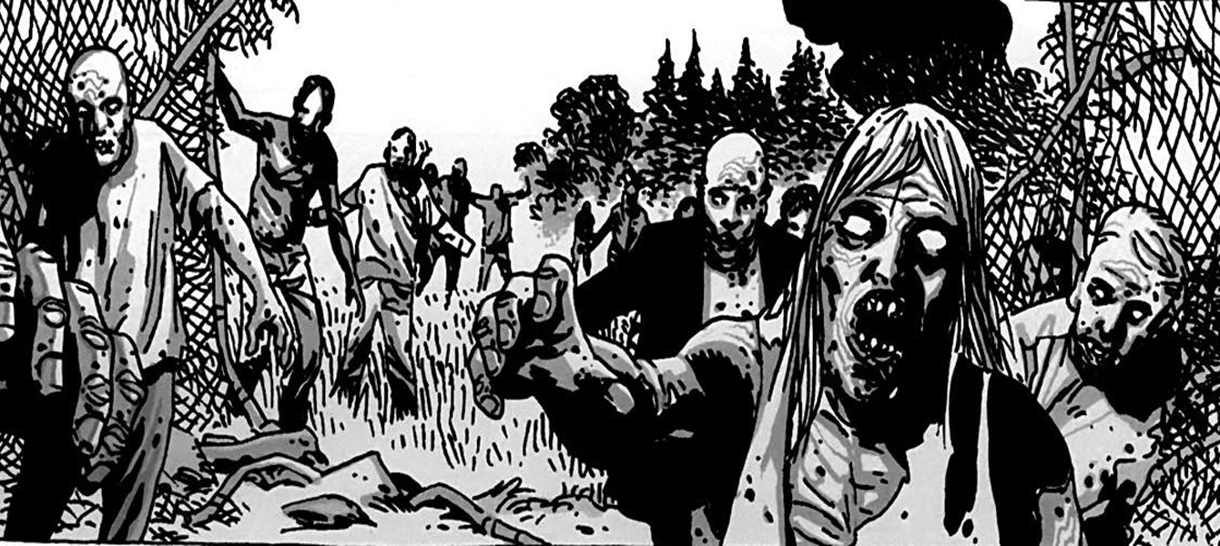 The Walking Dead - Strip ilustracija