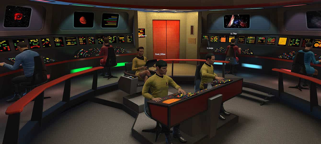 Star Trek Bridge Crew - USS Enterprise