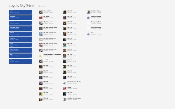 SkyDrive za Windows 8