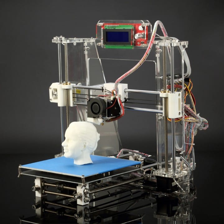 RepRap Prusa I3 3D Printer (3)