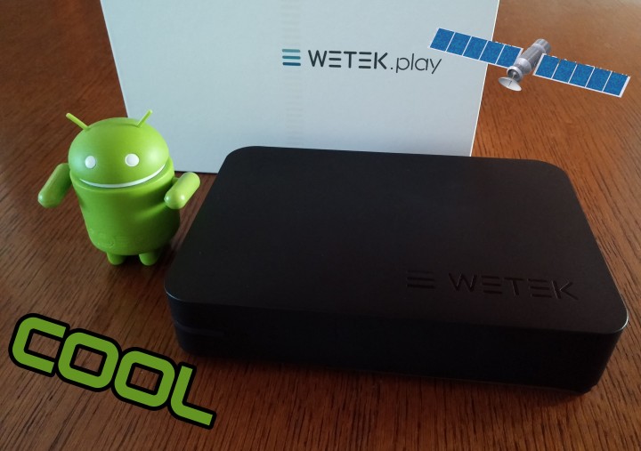 WeTek Play Android TV DVB-S2 satelitski receiver