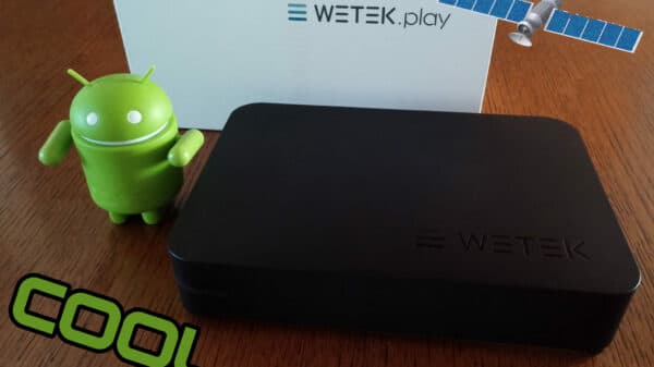 WeTek Play Android TV DVB-S2 satelitski receiver