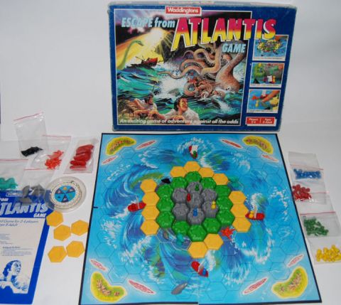 Društvene igre - Escape of Atlantis
