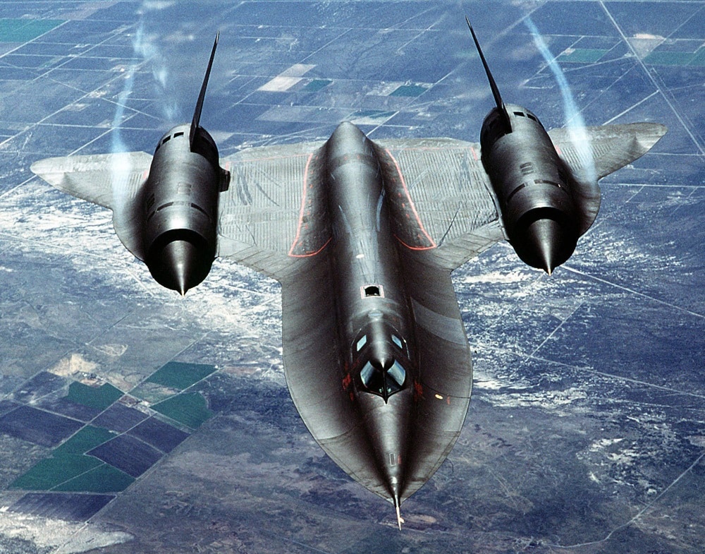 SR-71 Blackbird (Credit: Wikipedia)
