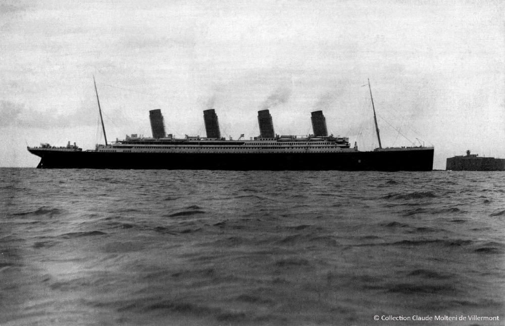 Četvrti dimnjak Titanica bio je tek ukras (Credit: citedelamer.com)