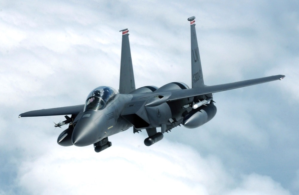 F-15 Eagle (Credit: Wikipedia)