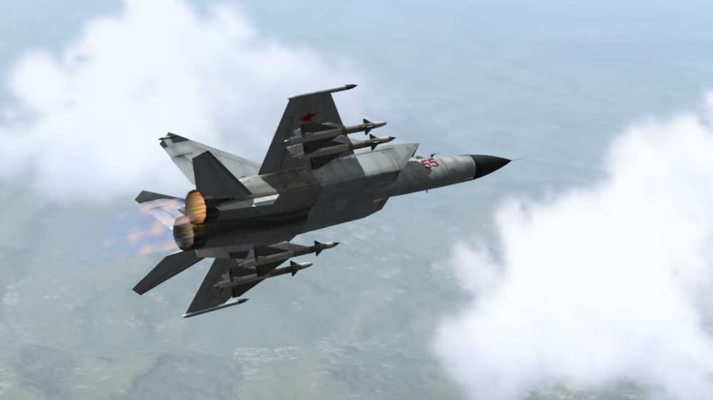 MiG-25 Foxbat (Credit: duxumaid.blog.com)