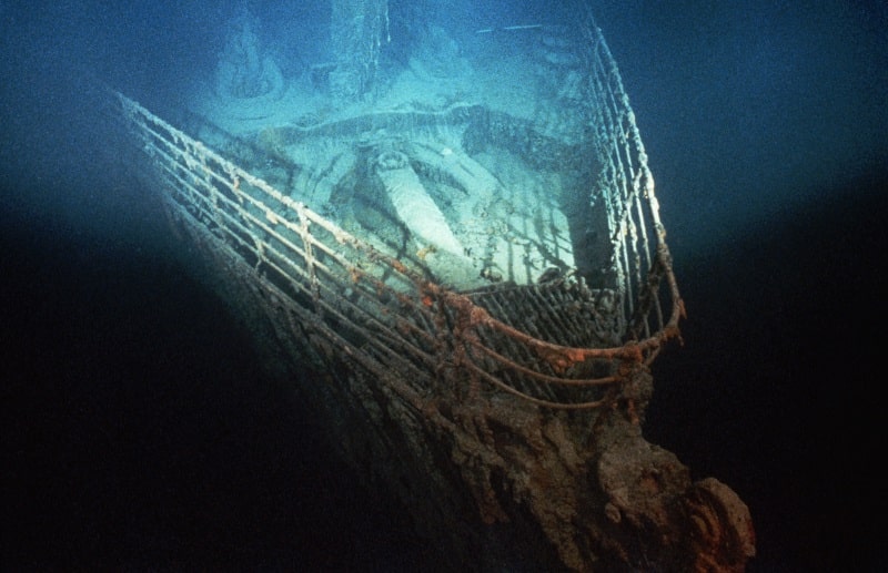 Titanic će uskoro nestati, jer ga izjeda hrđa (Credit: history.com)