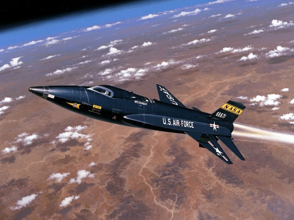 X-15 (Credit: new-worlds.org)