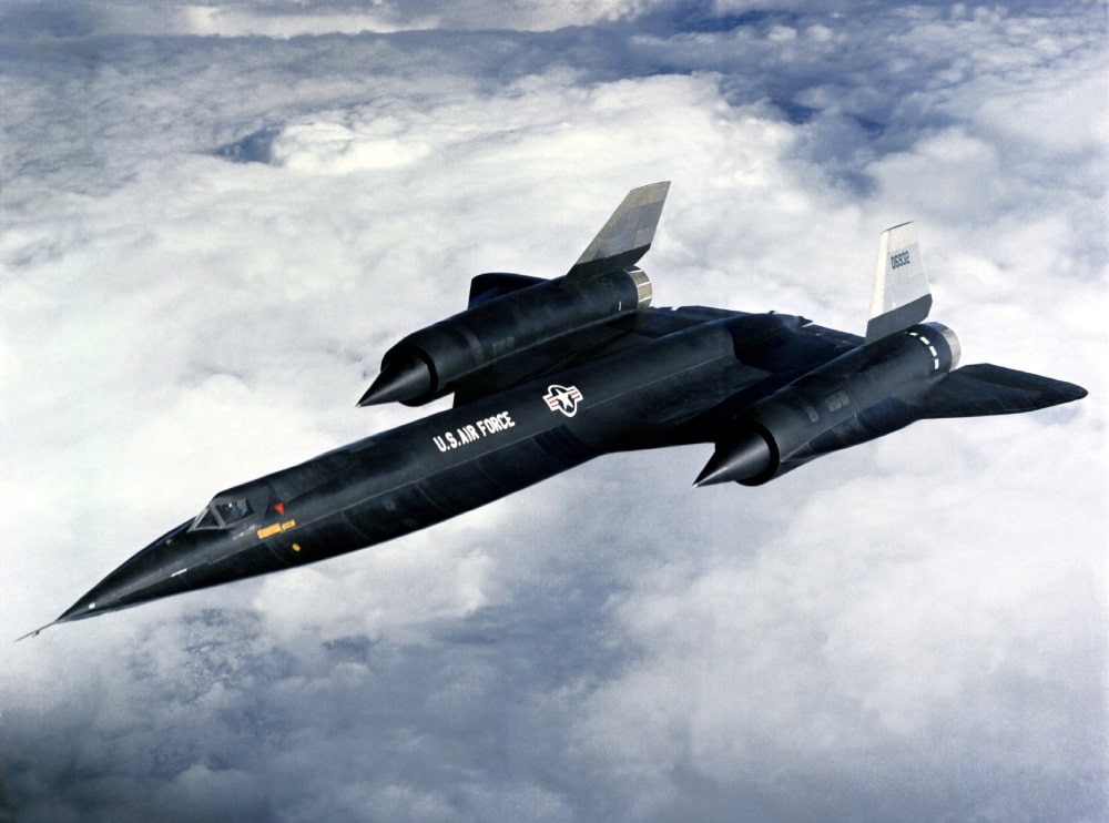 YF-12 (Credit: Wikipedia)