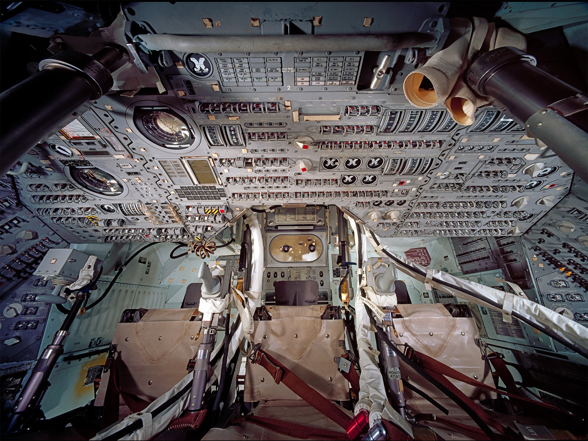 Zapovjedni modul broda Apollo (Credit: NASA)