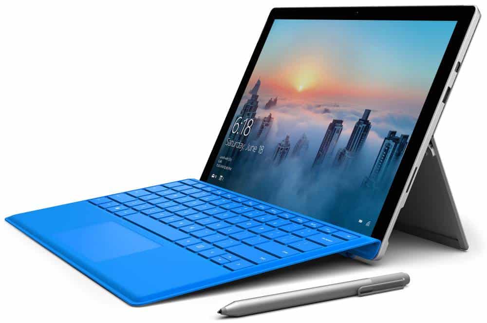 MS Surface Pro 4