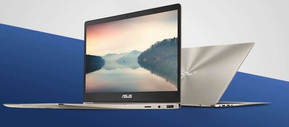 ASUS Zenbook 13 laptop malih dimenzija