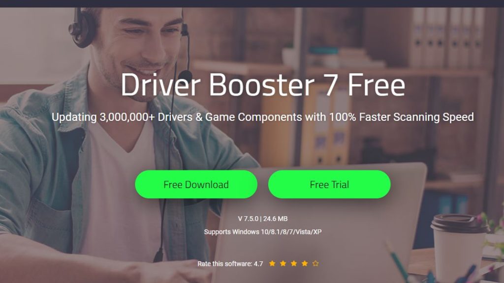 Driver Booster 7: Napredne opcije i drajveri za stabilan i siguran ...