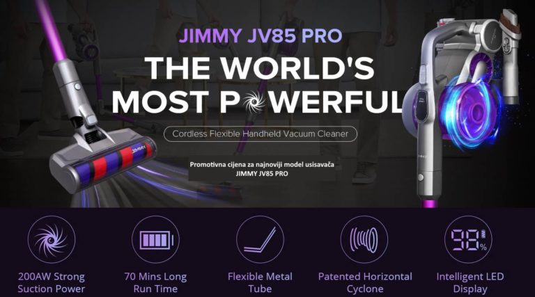 Jimmy jv85 pro аккумулятор